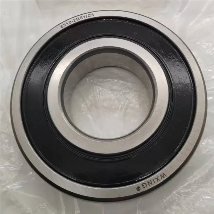 熱い販売の製造業者の鋼鉄は深い溝のボールベアリング6310を作りました