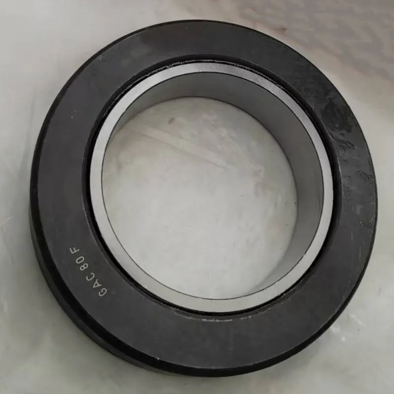 メンテナンスフリーアンギュラ自動調心軸受 GAC80F