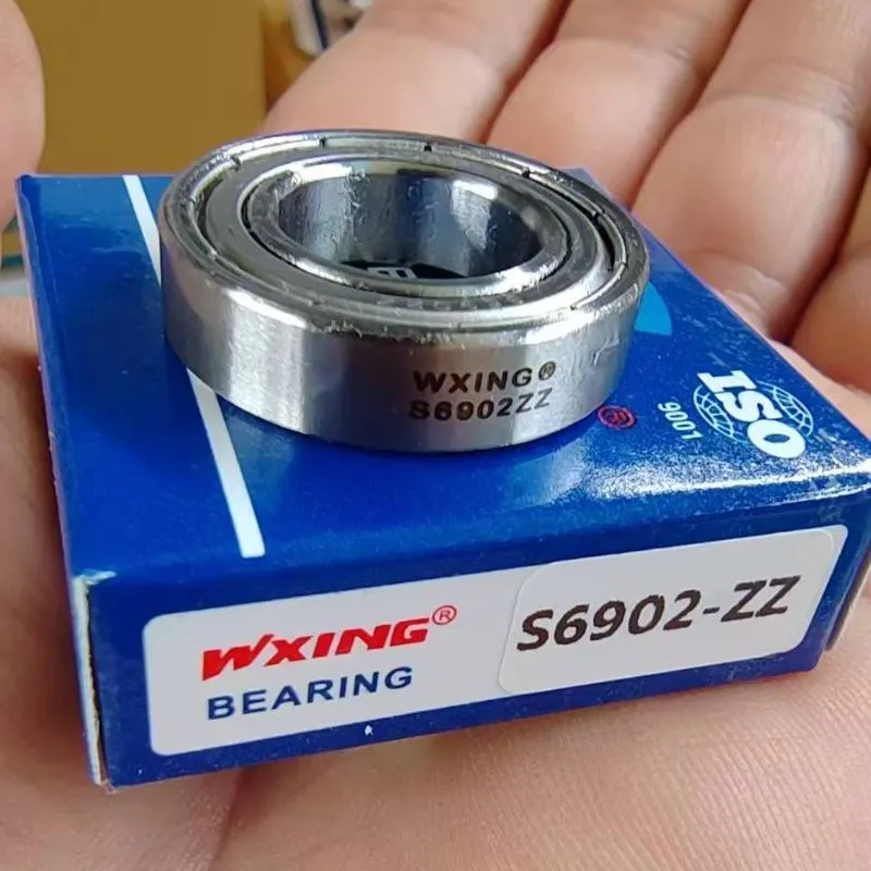 S6902ZZステンレス鋼ボールベアリング
