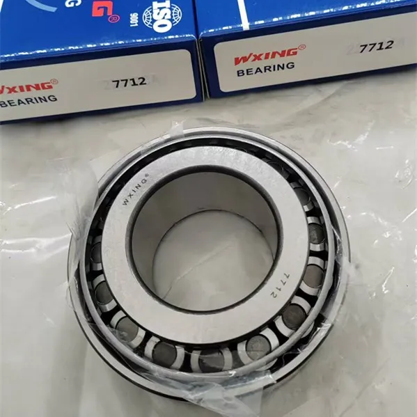 高品質単列円すいころ軸受 7708 7712 7718