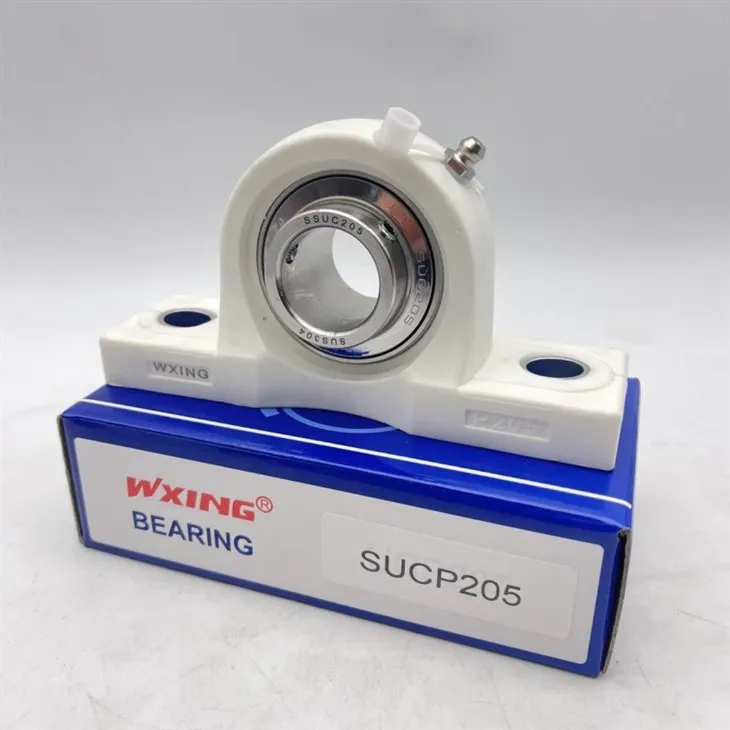 SUCP205 ピローブロックベアリング 304 ステンレス鋼