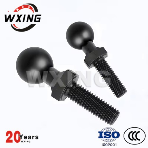 Zinc-plated Steel Stems And Stainless Steel Hexagonal Bolt Universal Round Ball Head Screw