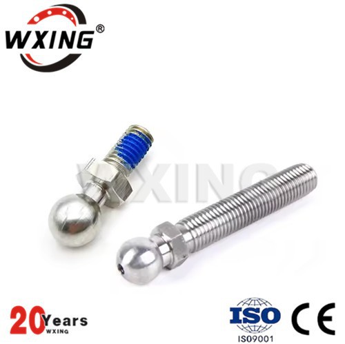 Zinc-plated Steel Stems And Stainless Steel Hexagonal Bolt Universal Round Ball Head Screw