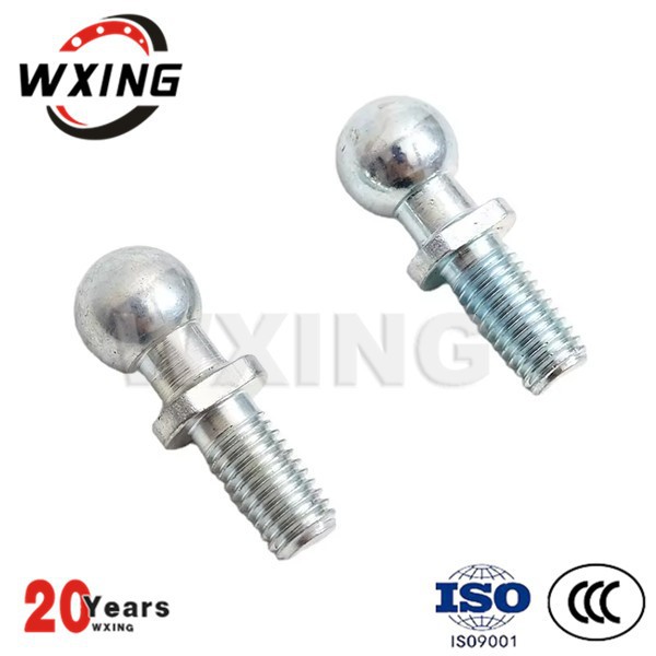 Zinc-plated Steel Stems And Stainless Steel Hexagonal Bolt Universal Round Ball Head Screw